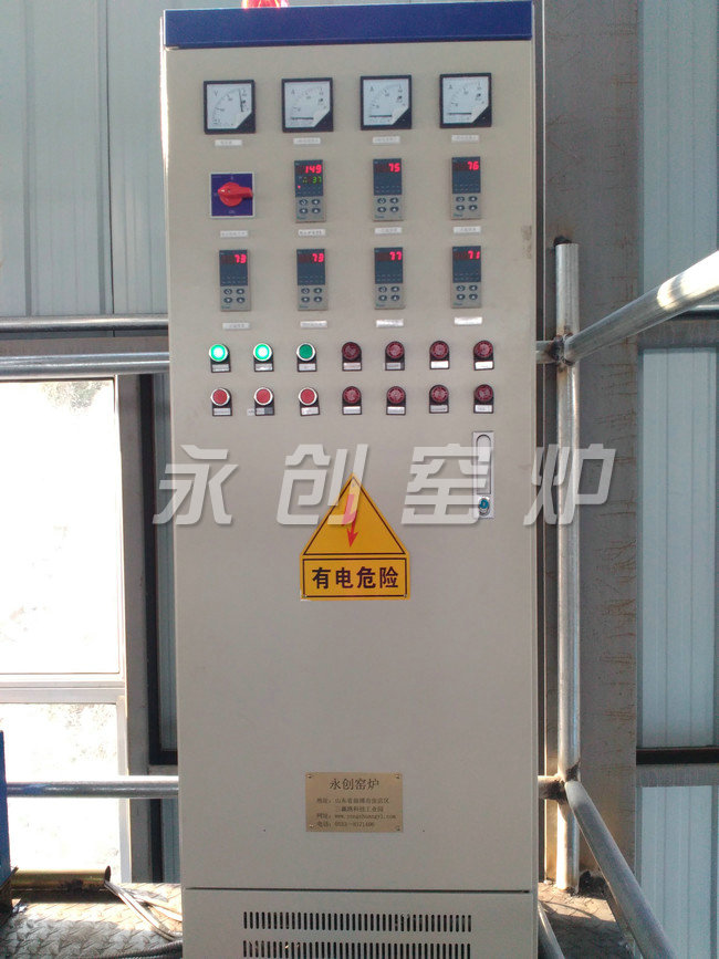 礦棉板噴涂干燥控制系統