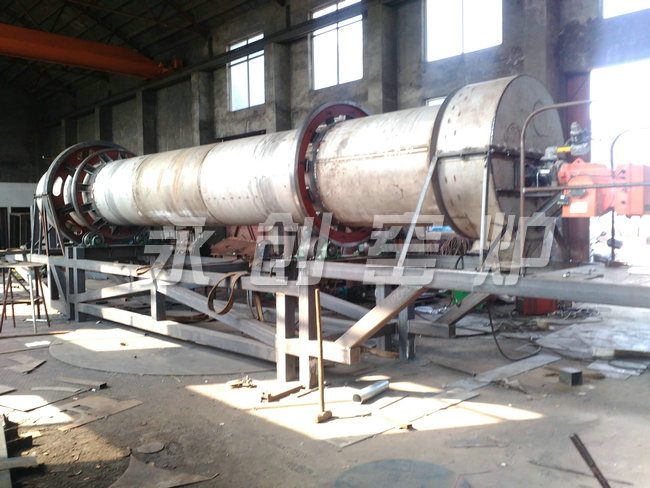 φ0.8×15m電熱回轉窯（催化劑）