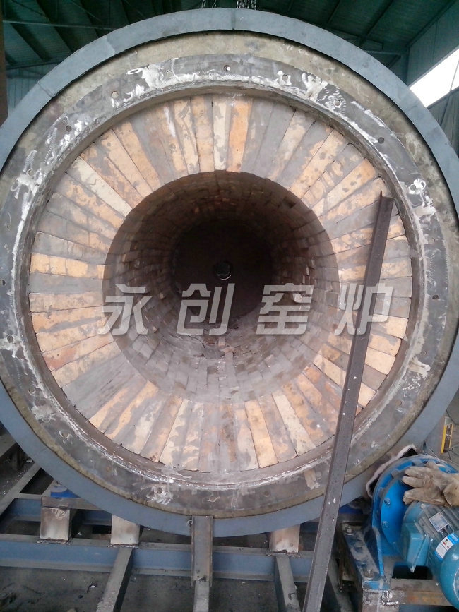 Φ1.0×6米間歇式內加熱回轉窯