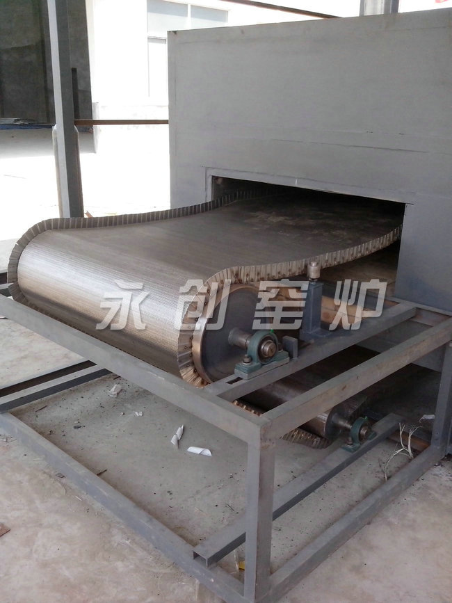 40m電熱網帶窯（催化劑）